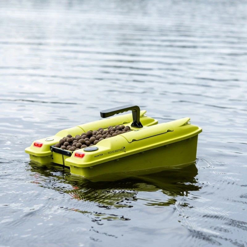 Ridge Monkey Hunter 750 Echo Bait Boat Hi-Vis